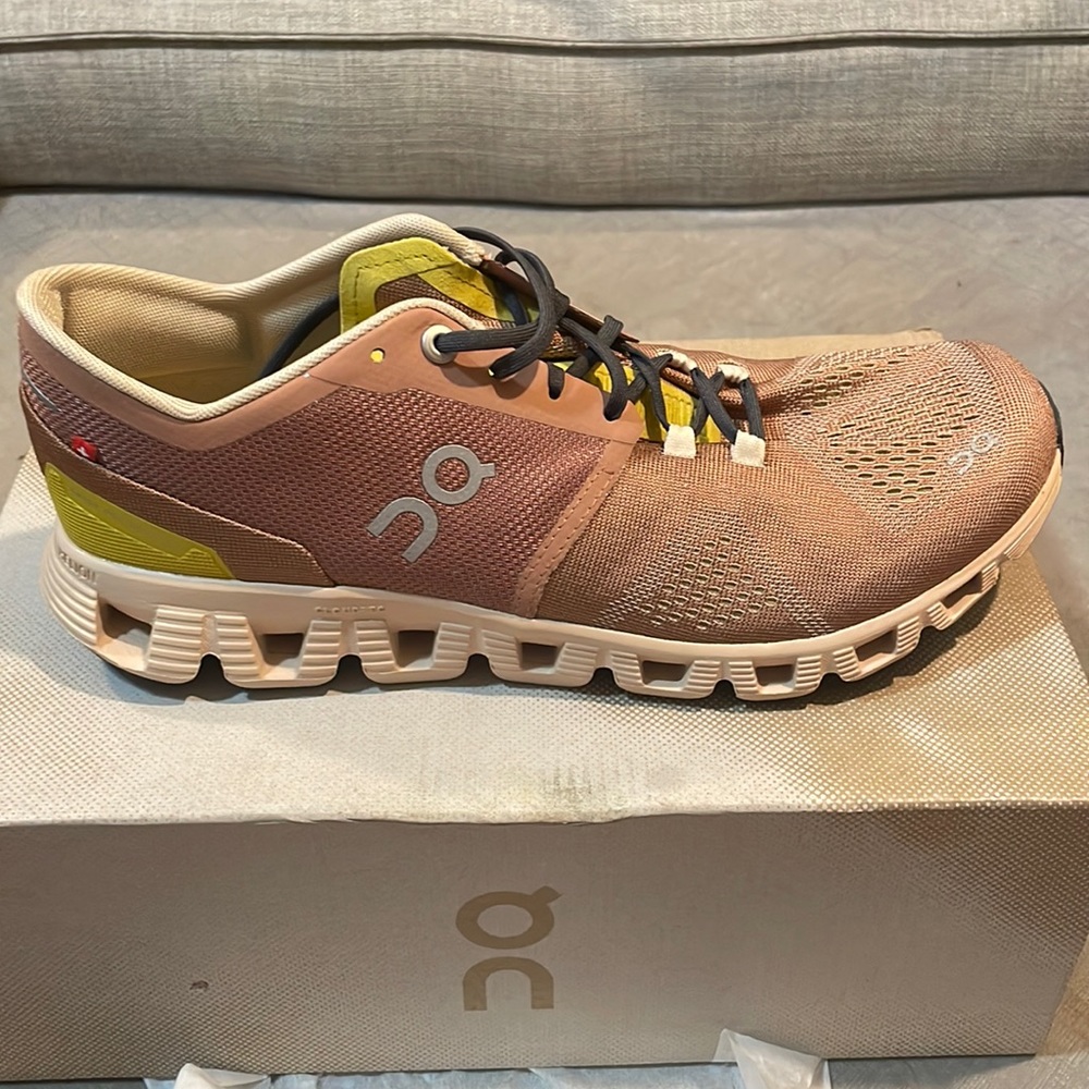 On running cloud x shoes